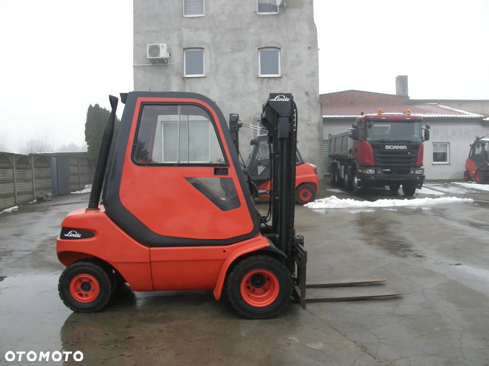 Linde H30D przesuw pozycjoner kabina sprowadzony - 2