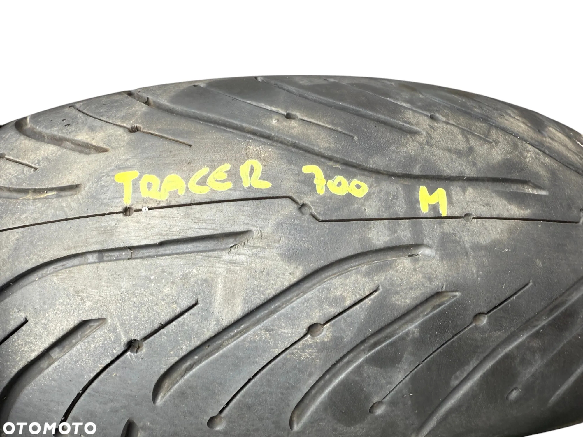 Koło felga tył  ABS   Yamaha Tracer 700   MT 07  19-24r   180-55-17 - 6