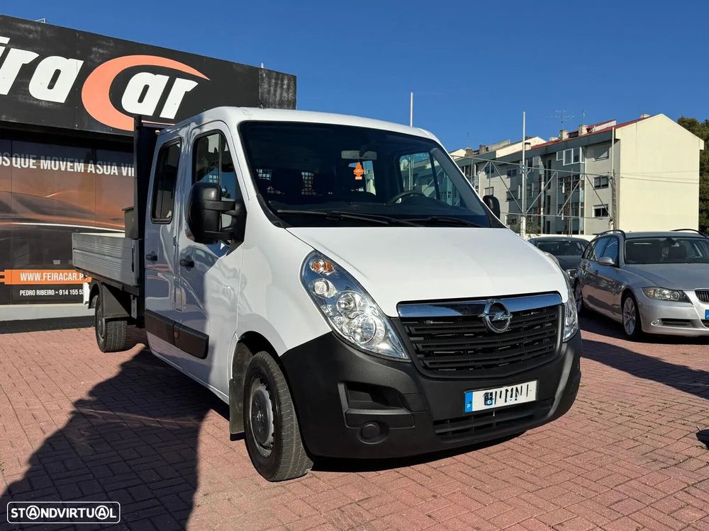 Opel Movano Outro - 1