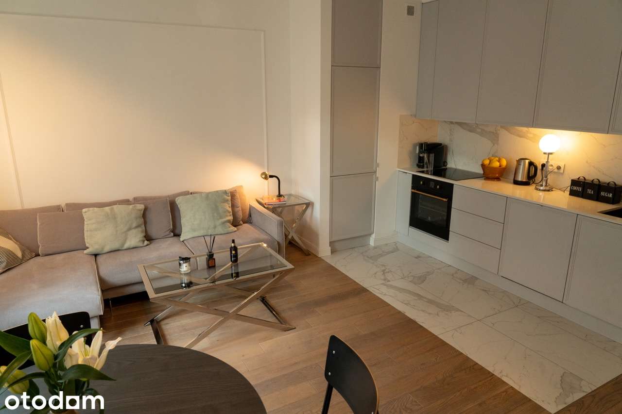 Designerskie 2 pok. 40 m² | Oaza Wilanów | pet friendly | bez prowizji