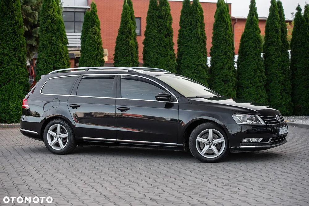 Volkswagen Passat 2013