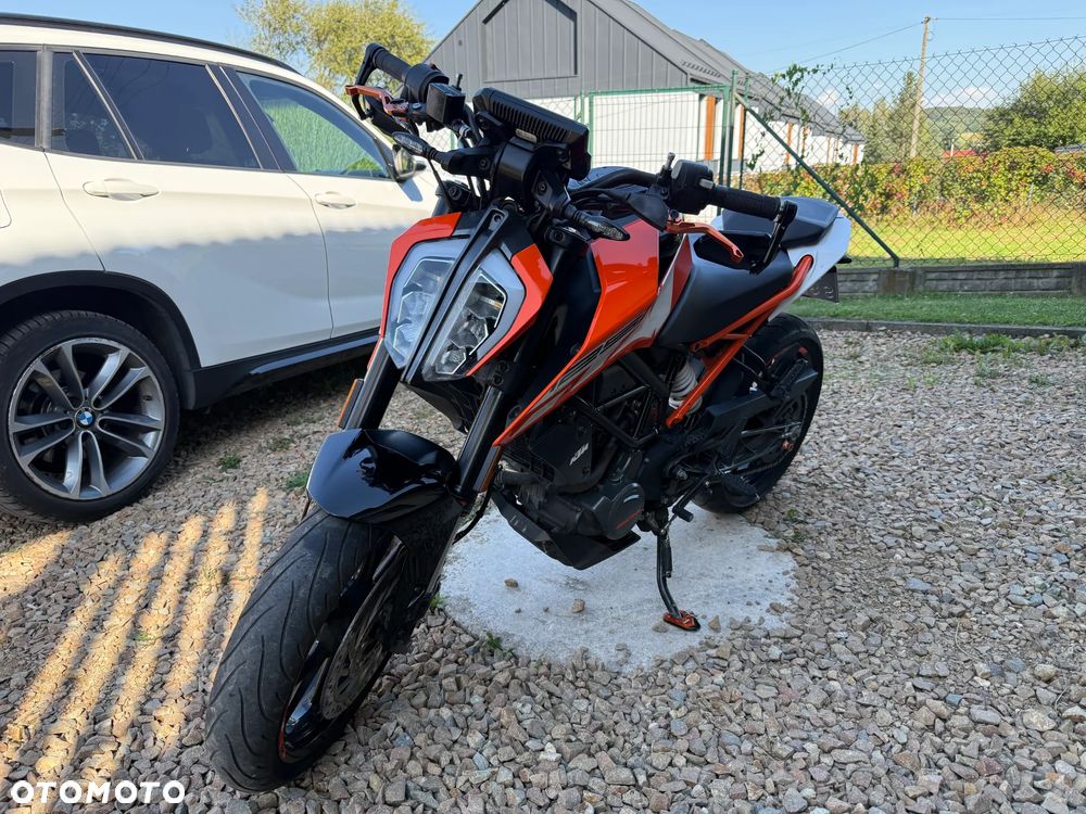 KTM Duke 125 - 3