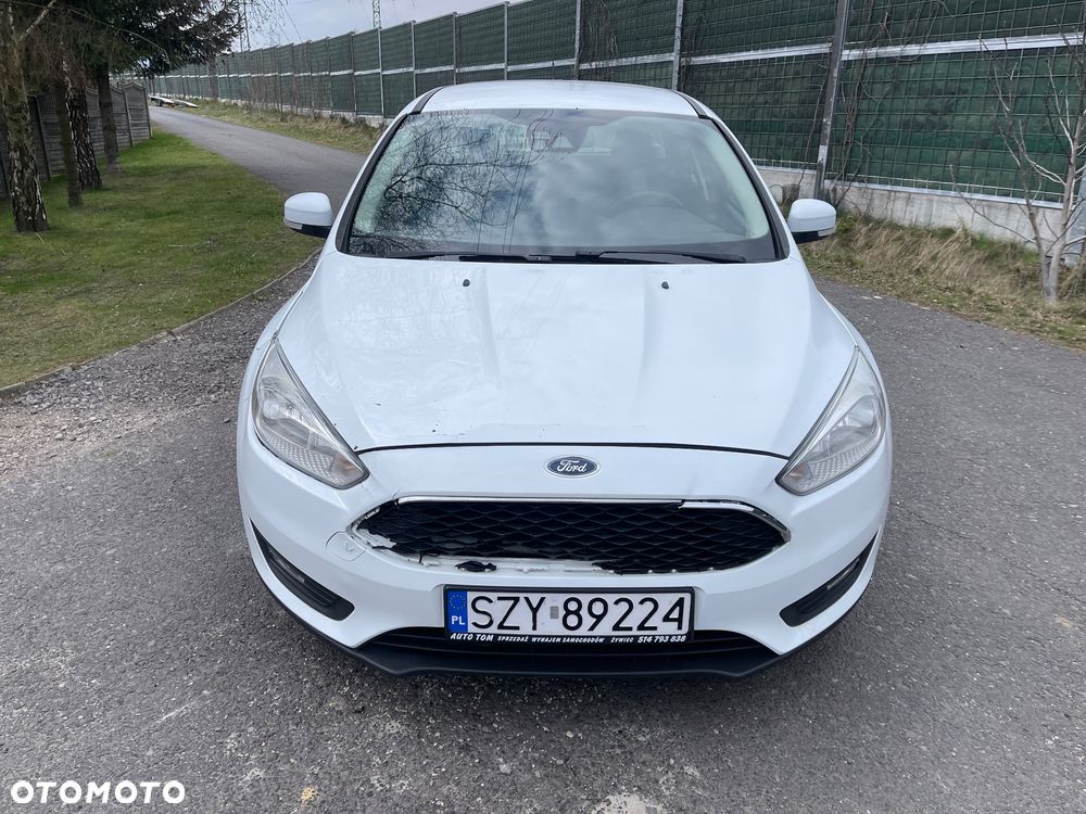 Ford Focus 1.5 TDCi DPF Start-Stopp-System Business - 2