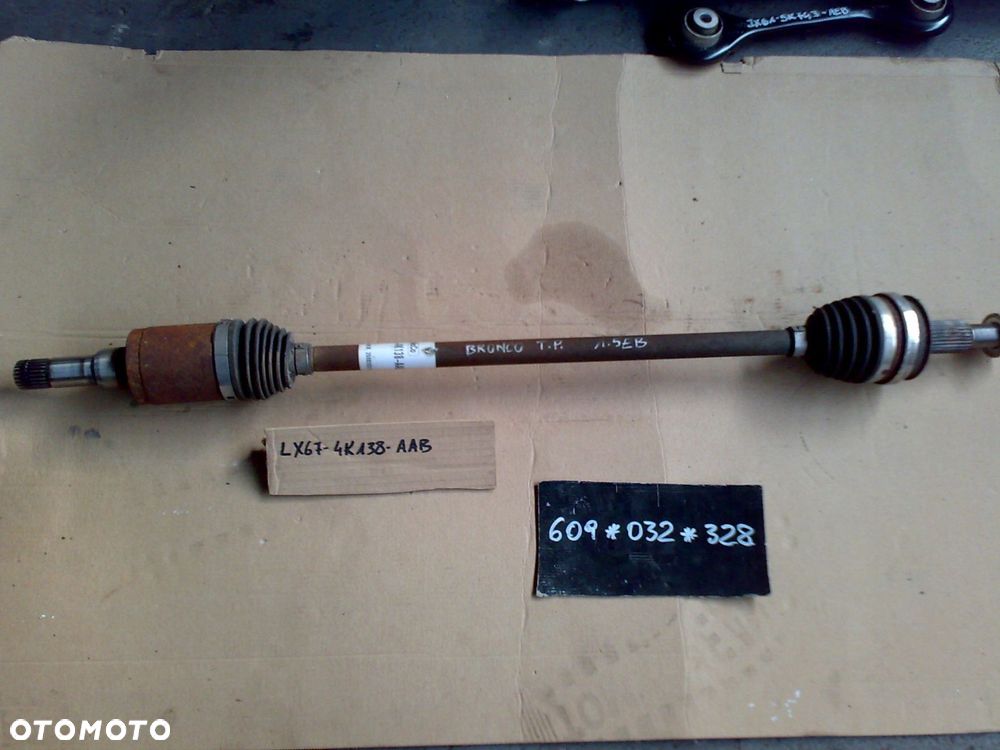 ford bronco sport 2020 - półoś prawa tylna tył przegub idealna 1.5eb 4wd - 1