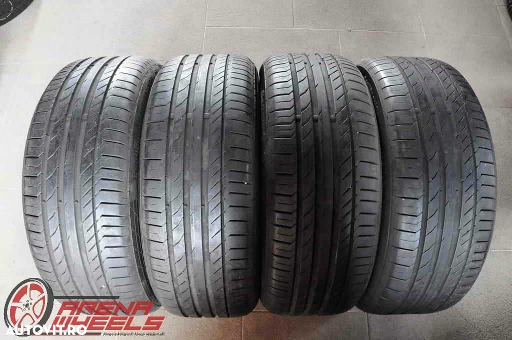 Anvelope Vara 18 inch Continental SportContact 5 225/50 R18 Runflat - 1