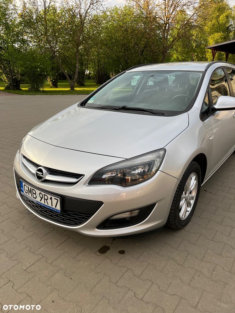 Opel Astra 1.6 CDTI DPF ecoFLEX Start/Stop Edition - 1