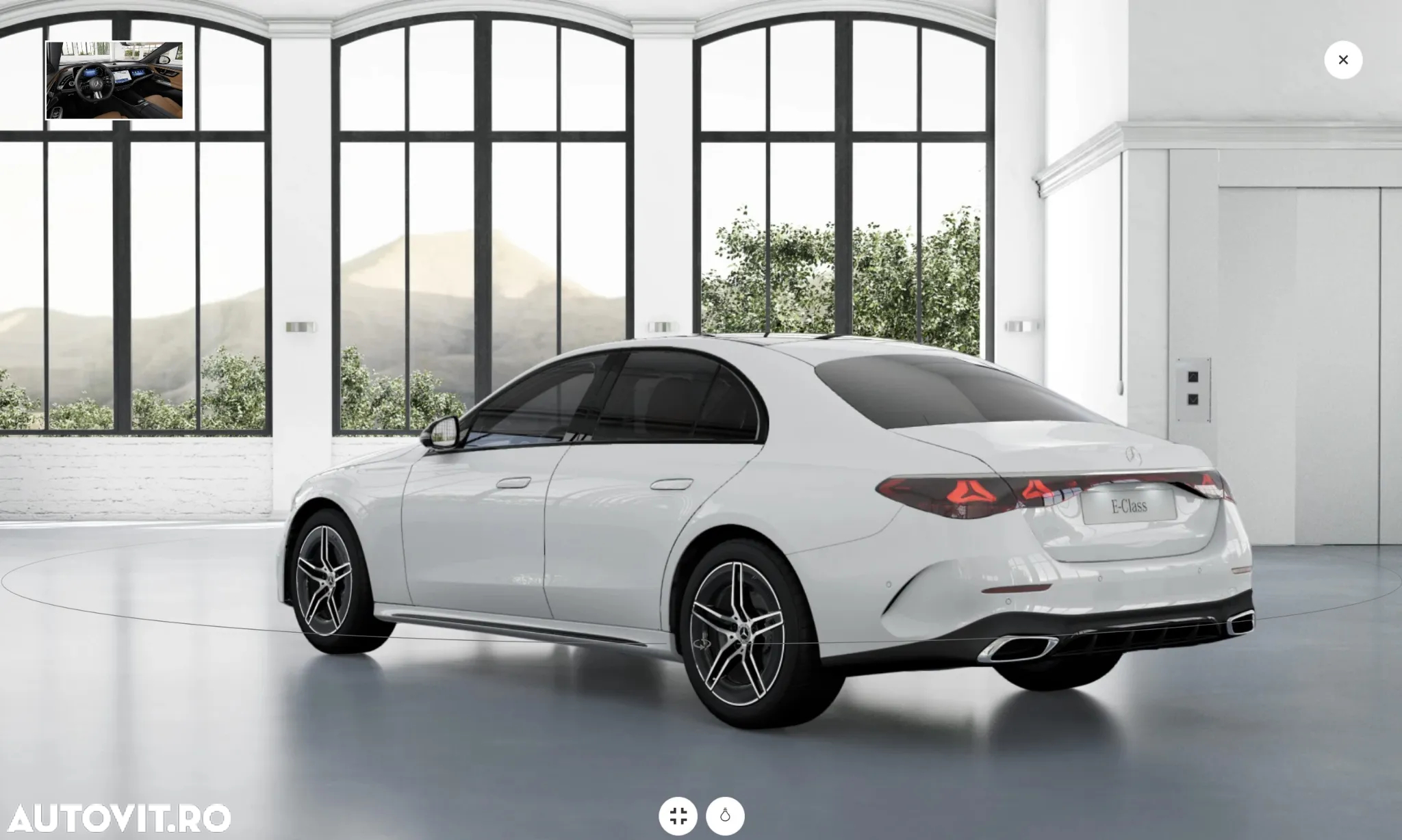 Mercedes-Benz E 220 d 4Matic 9G-TRONIC - 8
