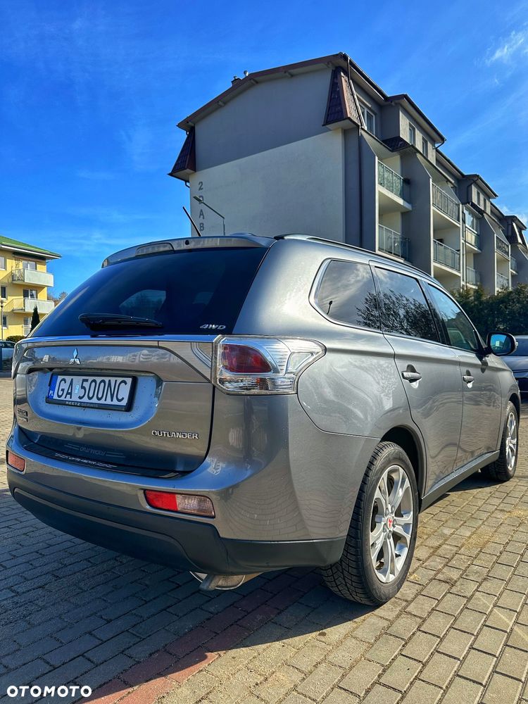 Mitsubishi Outlander 2.0 Intense + CVT - 5