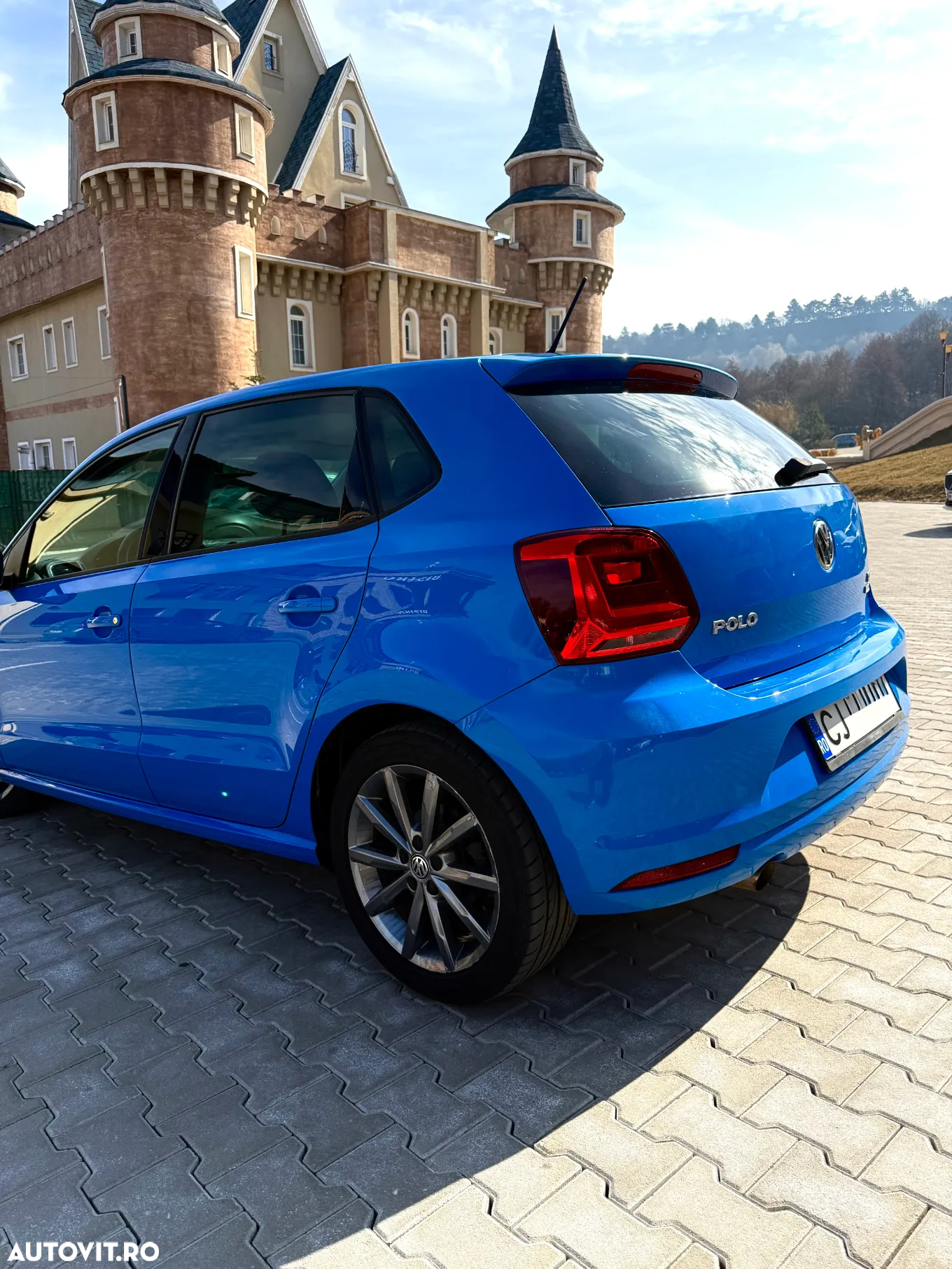 Volkswagen Polo 1.4 TDI CR BMT Comfortline - 5