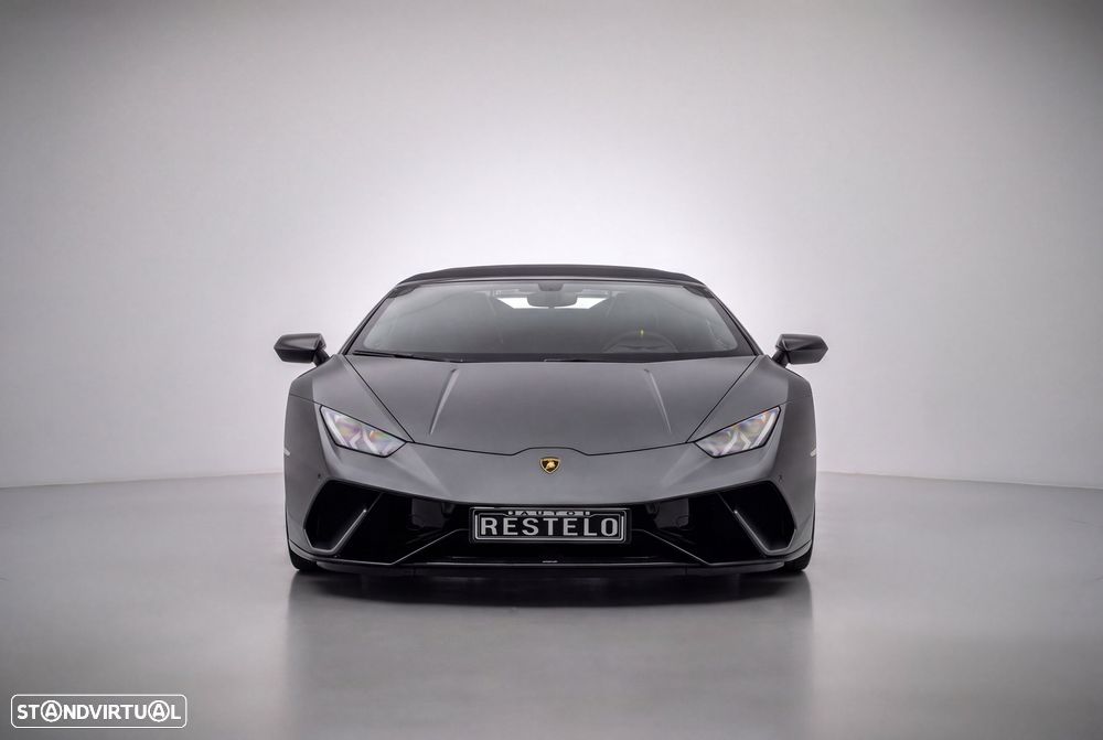 Lamborghini Huracán Spyder 5.2 V10 LP Performante — photo 2