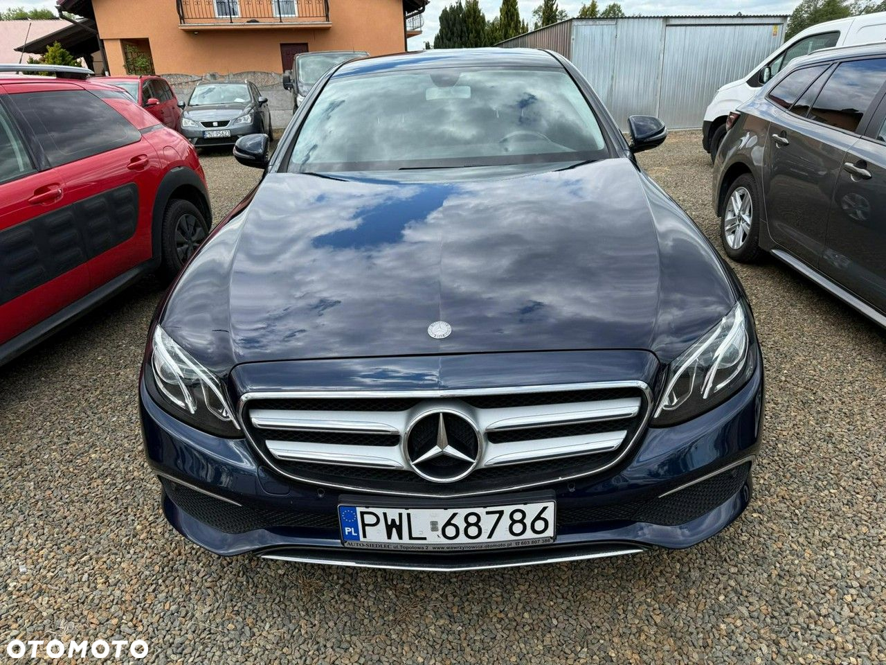 Mercedes-Benz Klasa E - 10