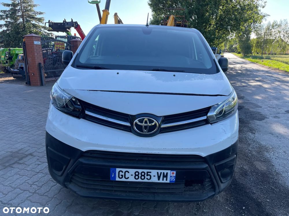 Toyota Proace Listopad 2021 ROK ELEKTRYCZNY 100% PEŁEN ELEKTRYK LONG DŁUGI 3 Osobowy BUS FURGON - 4