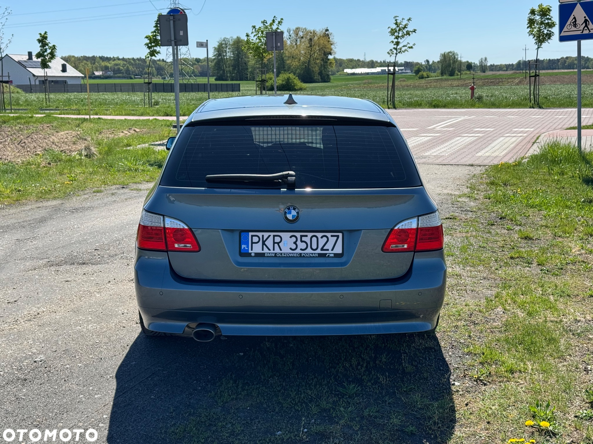 BMW Seria 5 520d Touring - 4