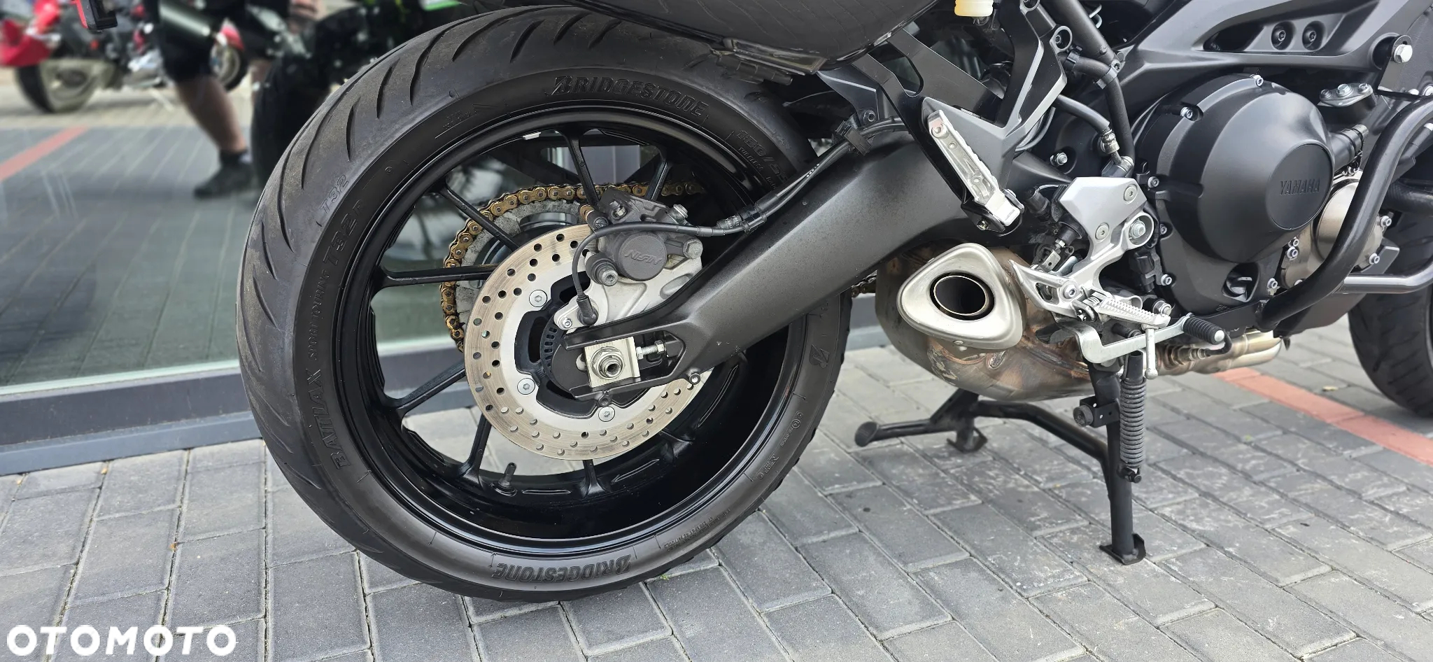 Yamaha MT - 22