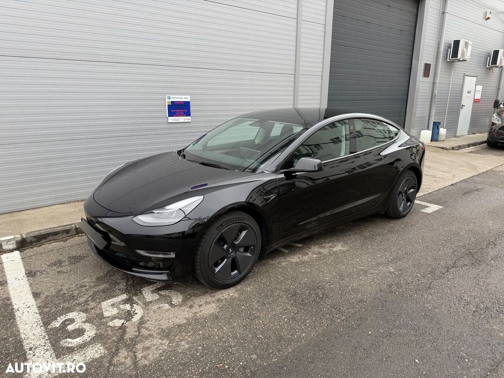 Tesla Model 3 Langstreckenbatterie Allradantrieb Dual Motor 580 KM (Shanghai Version) - 3