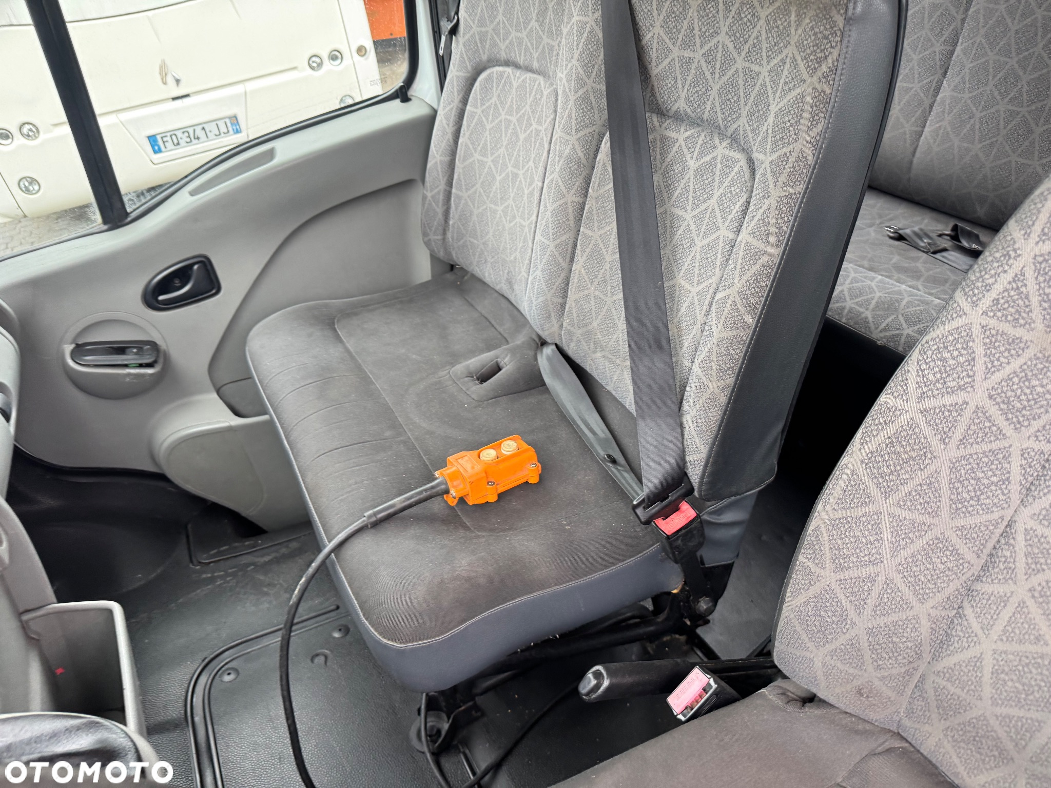 Renault Master 2009 r. kraty wywóz liści Wywrotka Kiper Brygadówka 7 Osobowy Dubelkabina Dobelkabina Wywrot Doka - 19