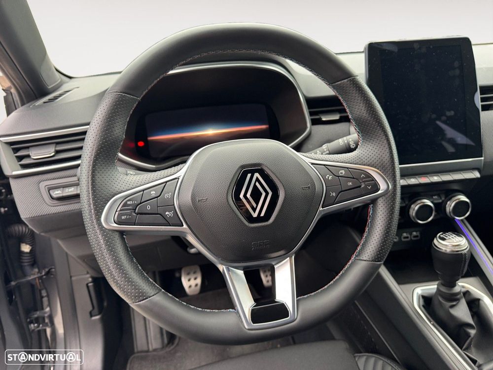 Renault Clio 1.0 TCe Esprit Alpine - 12