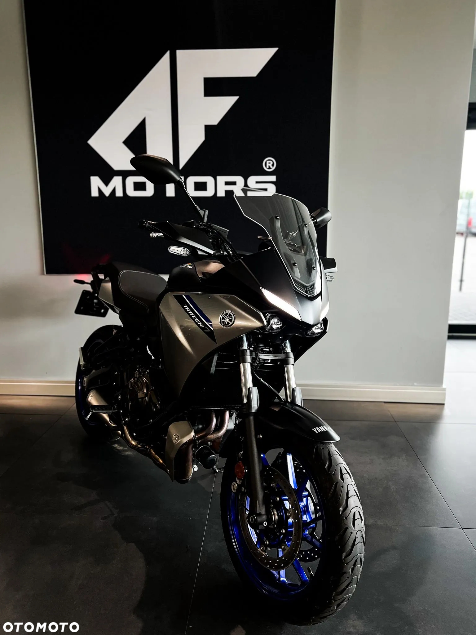 Yamaha Tracer - 9