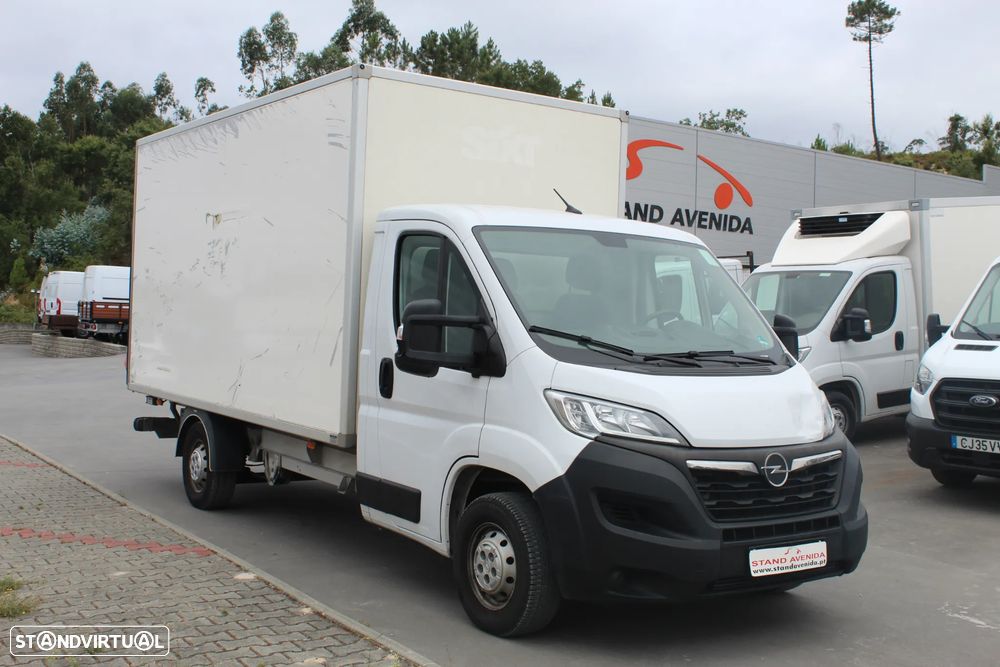 Opel Movano 2.2 BlueHdi // CONTENTOR E PLATAFORMA - 3