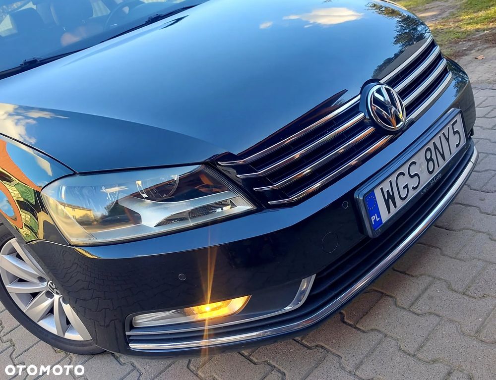 2011 Volkswagen Passat 1.8 TSI Highline, photograph 4