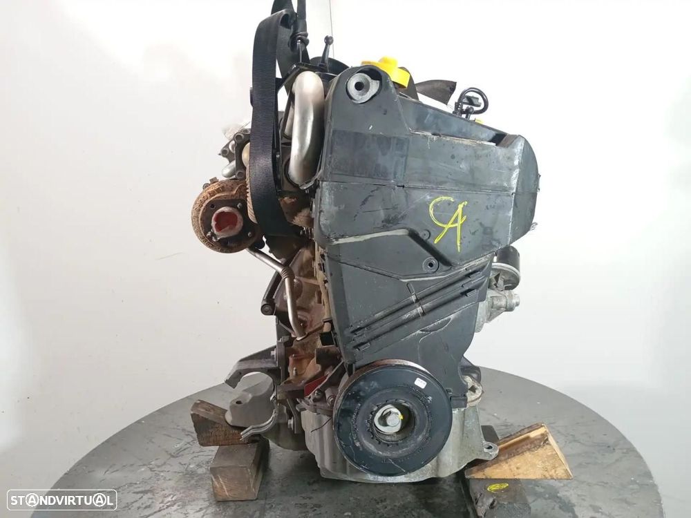 MOTOR  RENAULT SCÉNIC 1.5 dci K9K732 - 3
