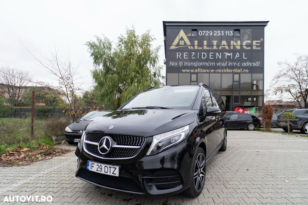 Mercedes-Benz V 300 d extralang 4Matic 9G-TRONIC Special Edition Avantgarde - 5
