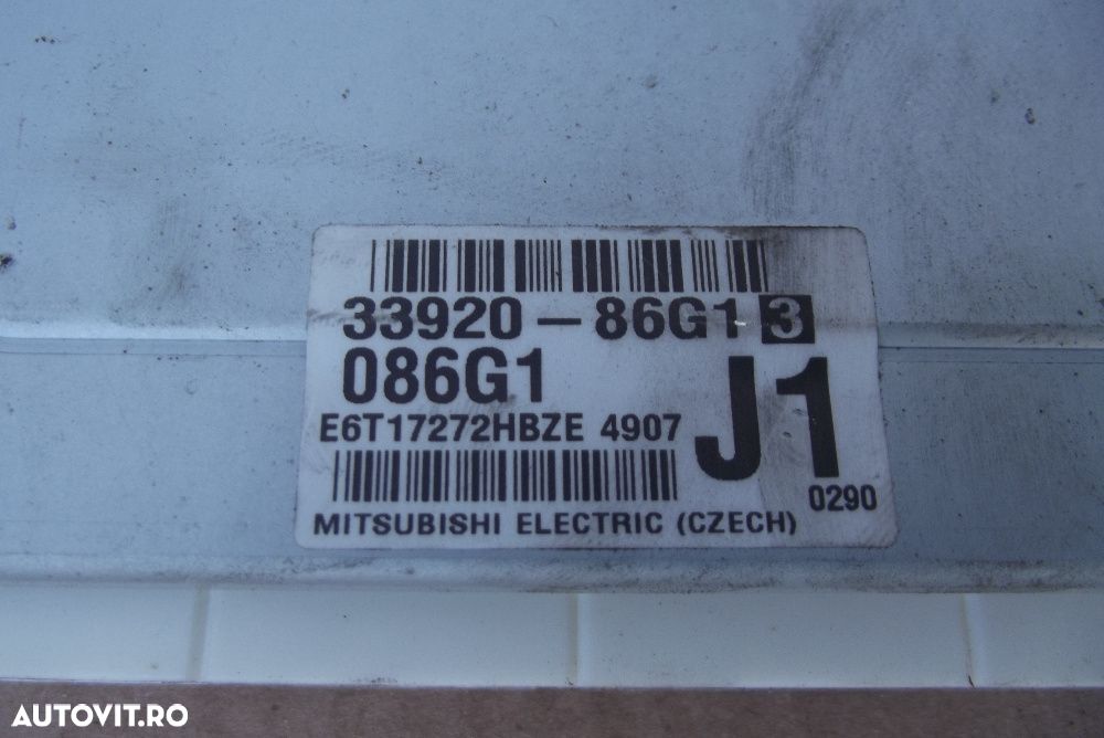 Calculator Motor Suzuki Ignis 1.3 an 2003-2009 ECU Dezmembrez Ignis - 2