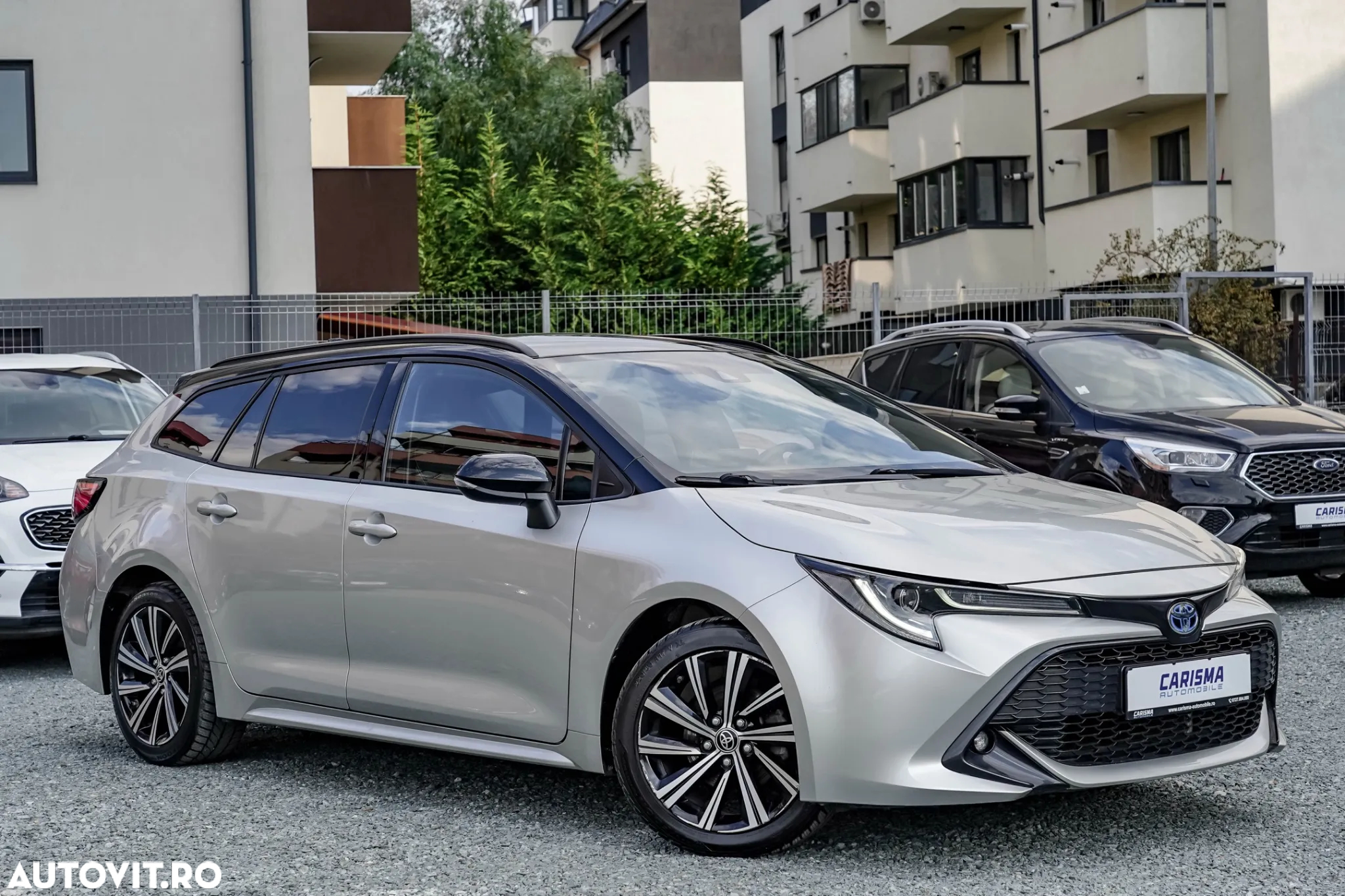 Toyota Corolla 1.8 HSD TS Exclusive Plus tapiterie Neagra - 9