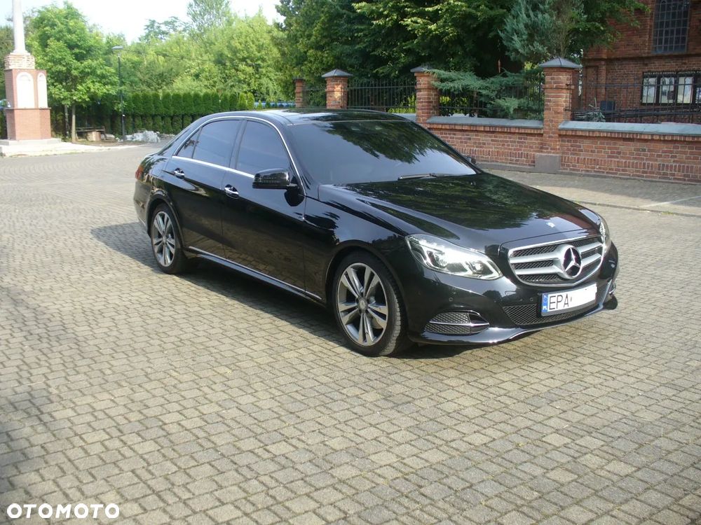 Mercedes-Benz Klasa E 350 BlueEFFICIENCY 7G-TRONIC Avantgarde - 10