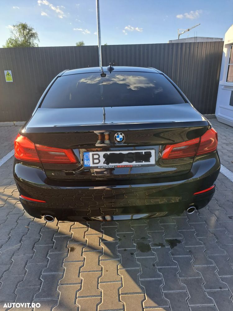 BMW Seria 5 520d EfficientDynamics Edition AT - 12