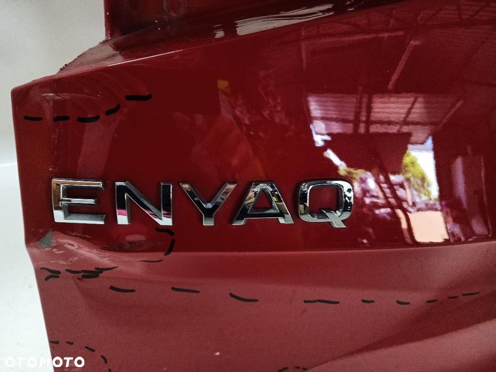 TYLNA KLAPA BAGAŻNIKA SKODA ENYAQ IV 5LG827159 - 6