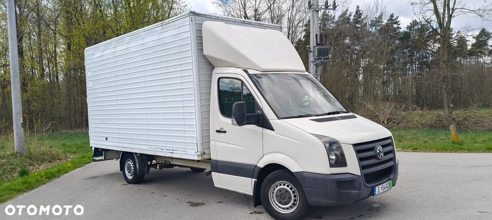 Volkswagen CRAFTER MAXI KONTENER 2.5 TDI 136 KM - 2