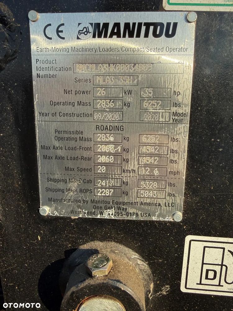 Manitou MLA 3-35 H - 5