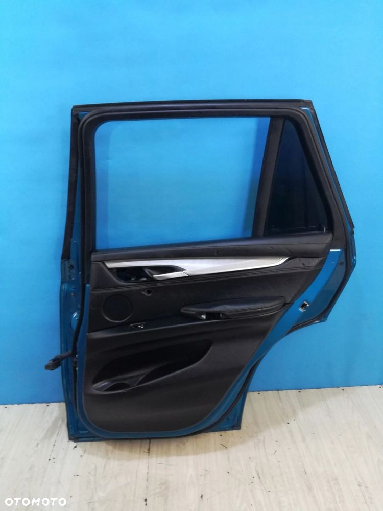 BMW X5 F15 13/19 drzwi prawy tył tylne kompletne - 3