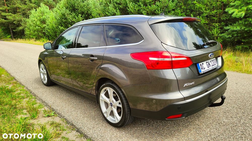 Ford Focus 1.5 TDCi DPF Start-Stopp-System Titanium - 14