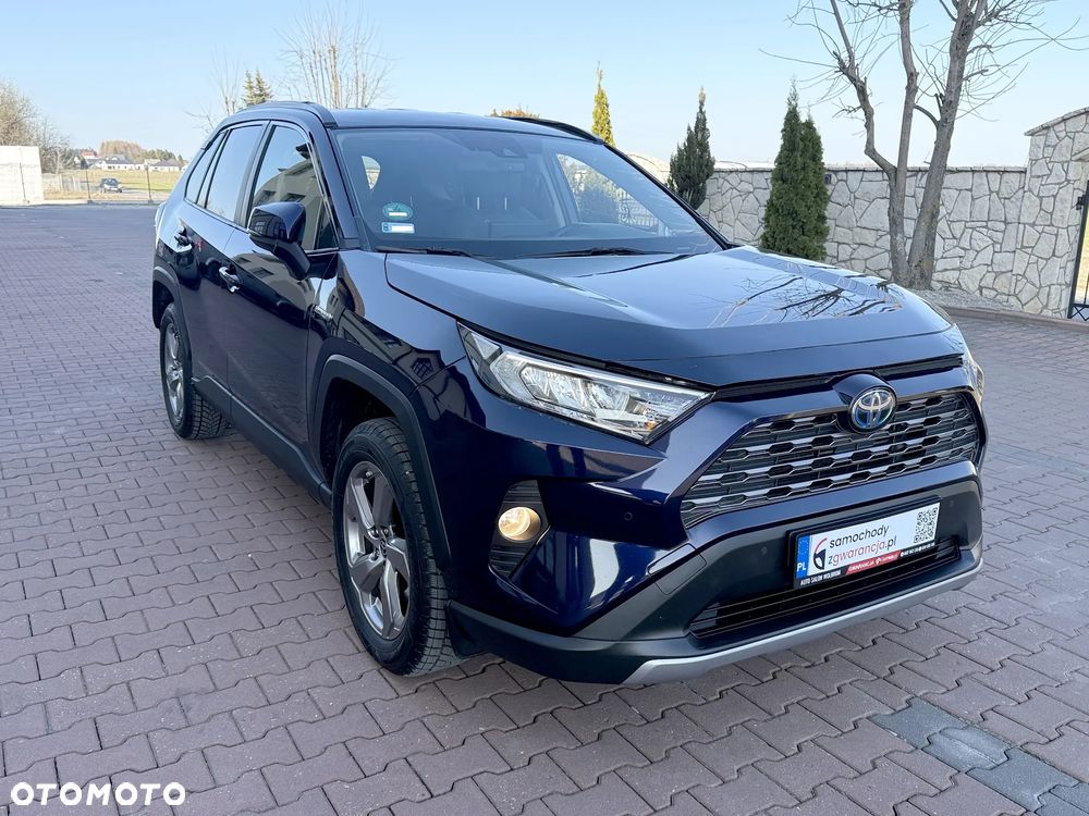 Toyota RAV4 2.5 Hybrid Comfort 4x2 - 37