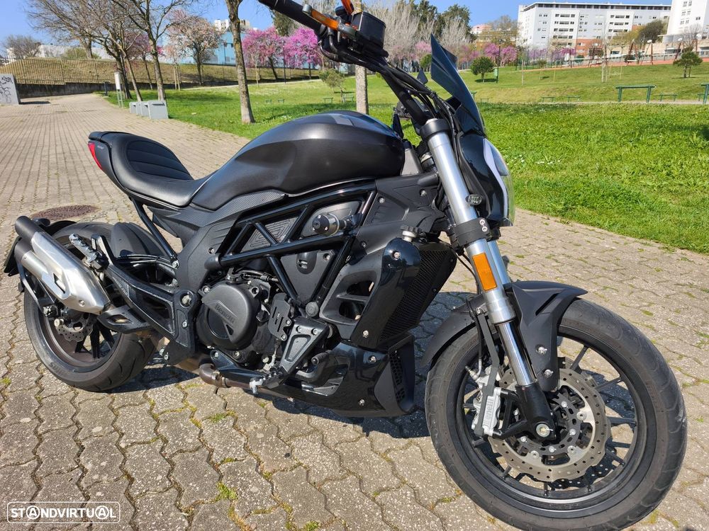 Benelli 502C 35 Kw - 10