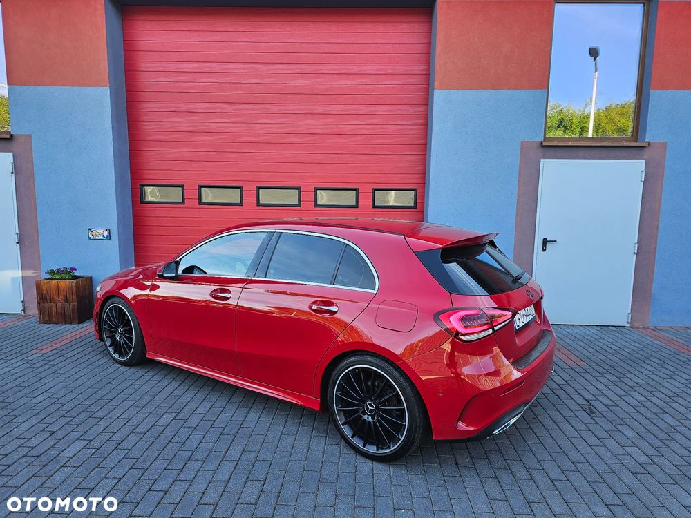 Mercedes-Benz Klasa A 180 d AMG Line 7G-DCT - 3