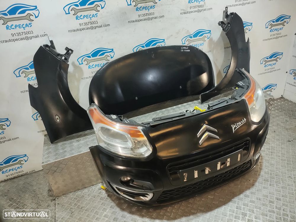 Frente Completa Citroen C3 Picasso - 3