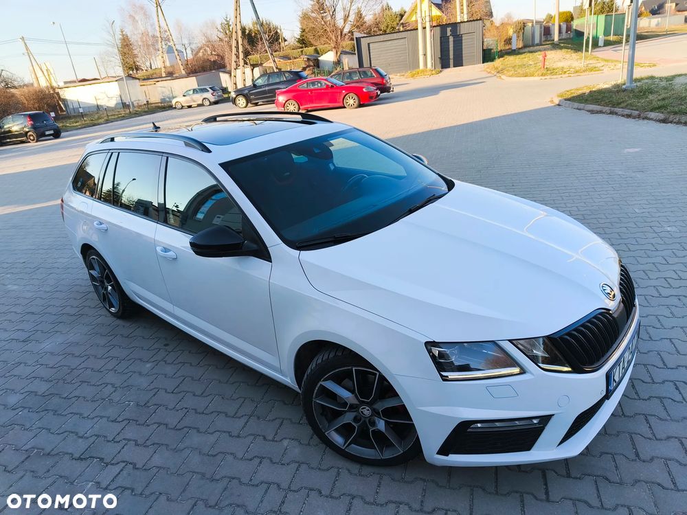 Skoda Octavia 2.0 TDI 4x4 DSG RS - 21