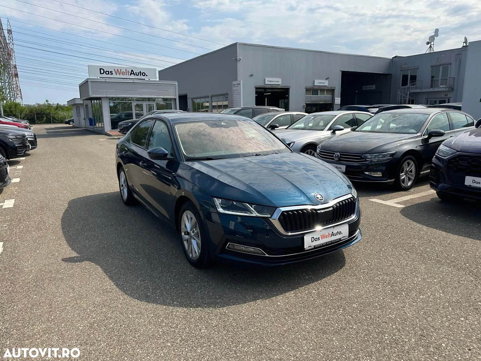 Skoda Octavia 2.0 TDI DSG Style - 3