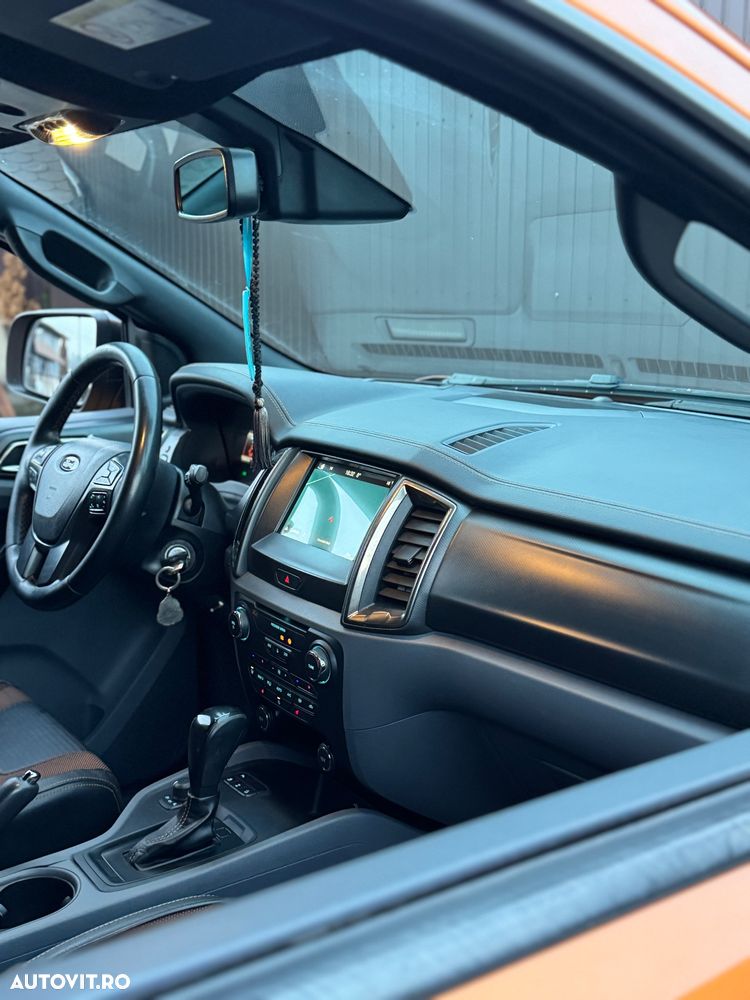 Ford Ranger Pick-Up 3.2 Duratorq 200 CP 4x4 Cabina Dubla Wildtrack Aut. - 8