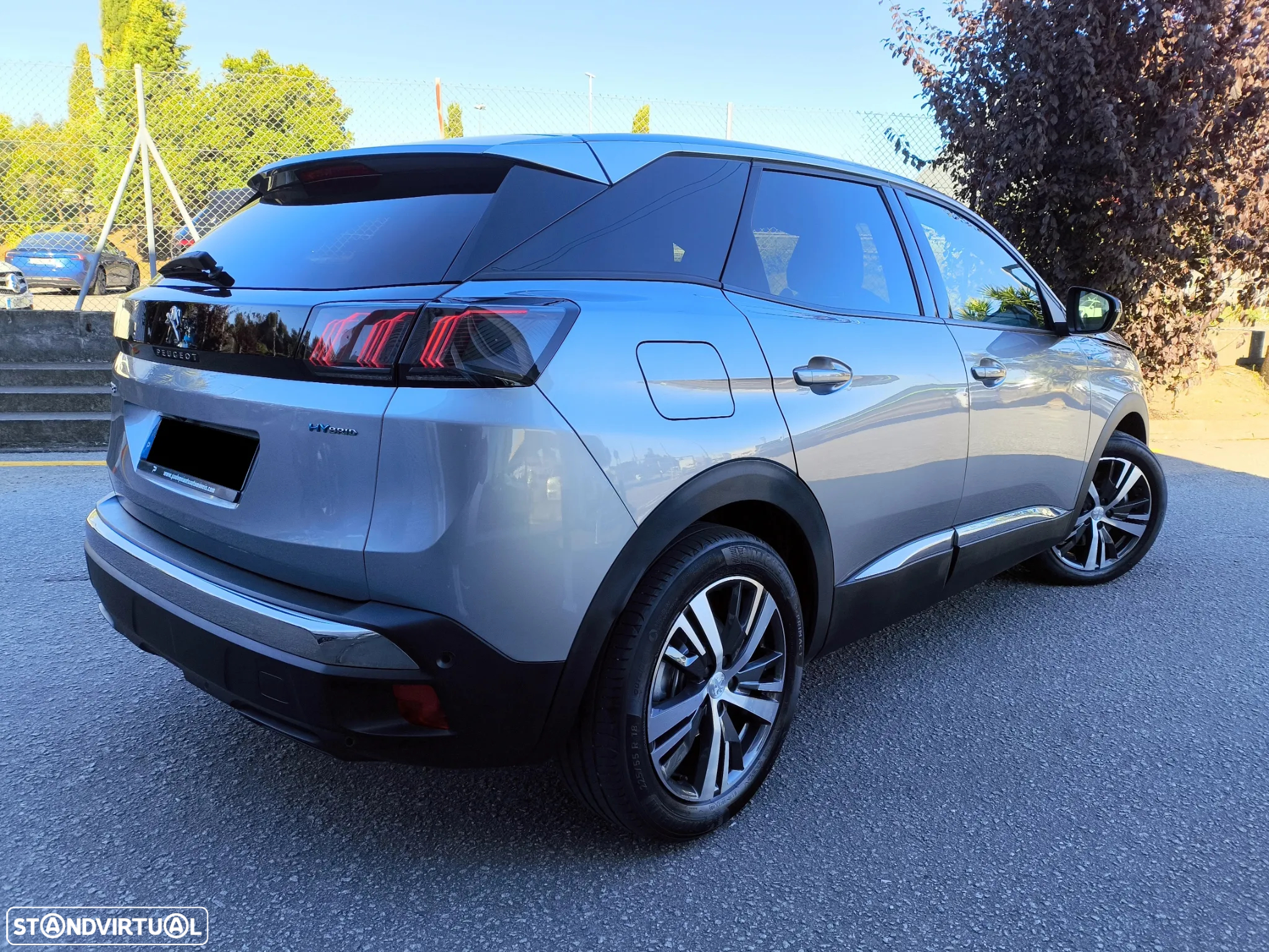 Peugeot 3008 1.6 Hybrid Allure Pack e-EAT8 - 4
