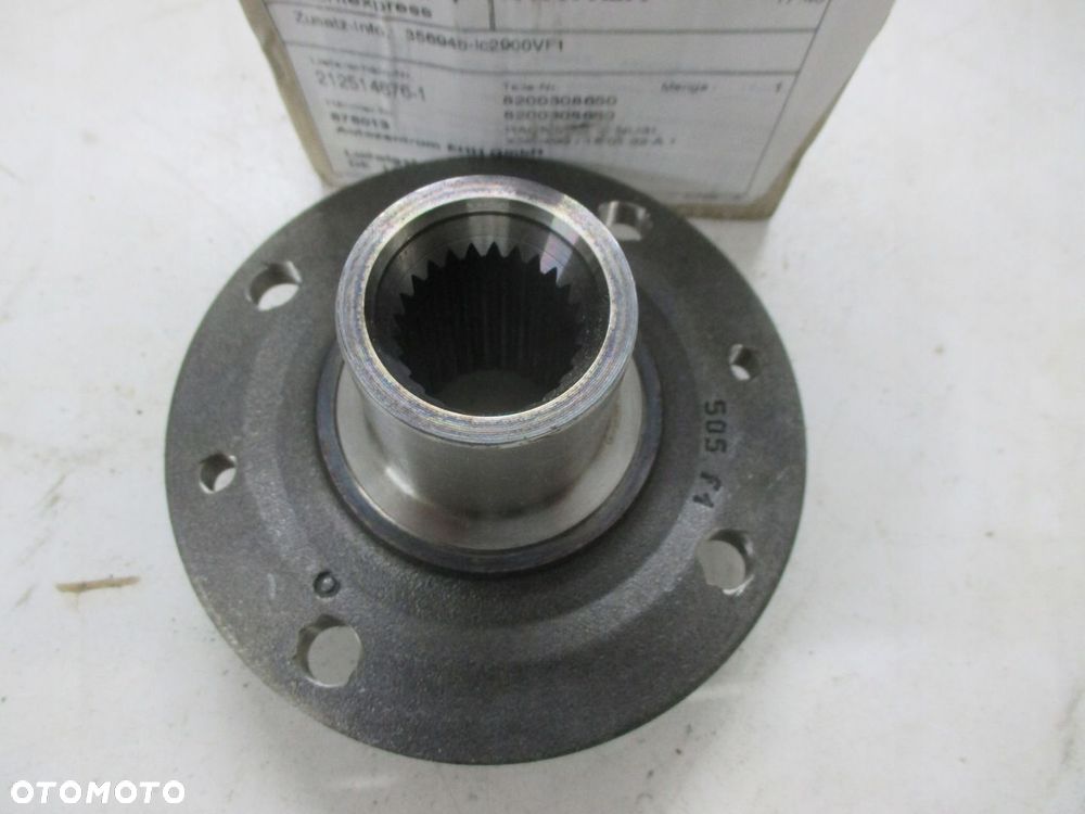 NOWA PIASTA KOŁA DACIA SANDERO RENAULT MEGANE II SCENIC II 8200308650 - 2