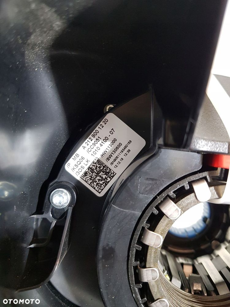 przełącznik zespolony a2129001220 mercedes e-klasa w212 lift kombi automat - 12