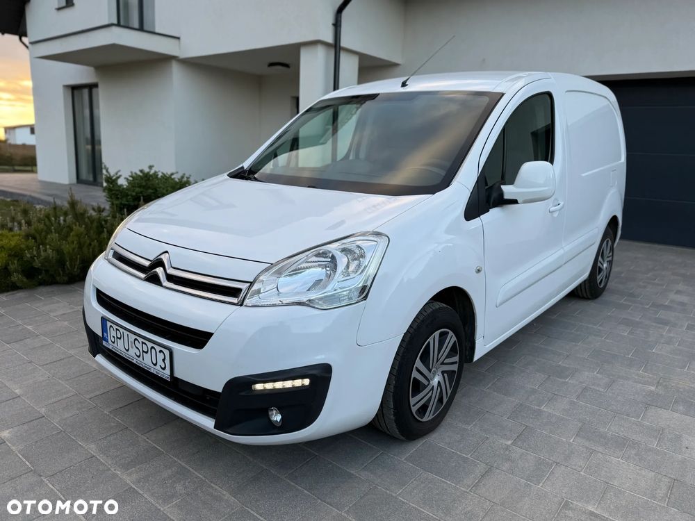 Citroën Berlingo 1.6 HDI 2017r* Klima* Serwisowany 150 tys km! - 25