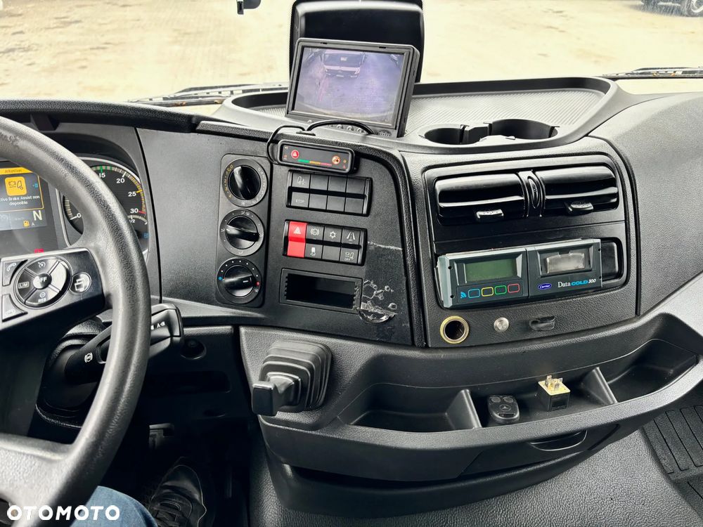 Mercedes-Benz ATEGO 1621 1221,1523,1518,,1218,,1223 CHLODNIA KONTENER WYWROTKILKA SZTUK - 13