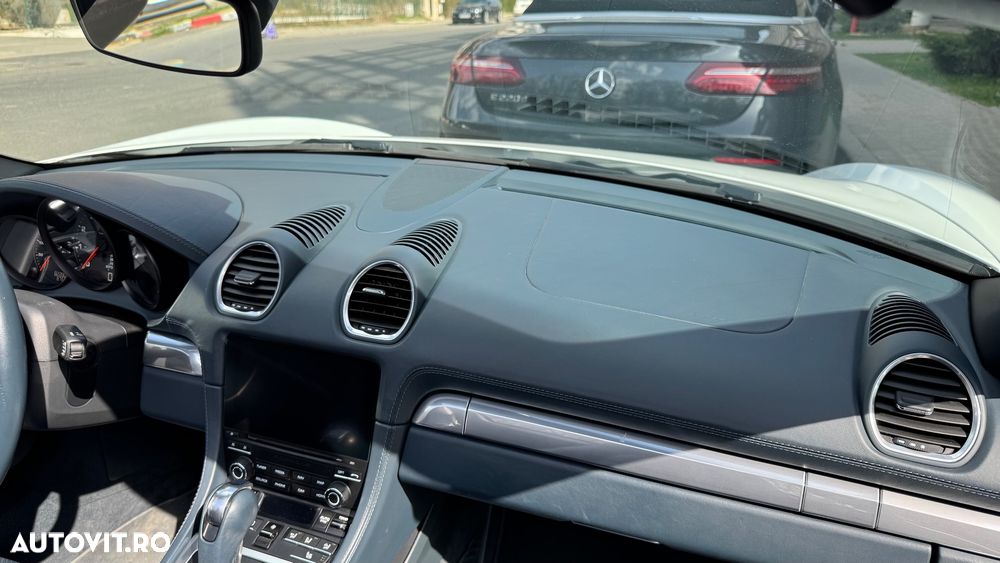 Porsche Boxster 718 Style Edition PDK - 20