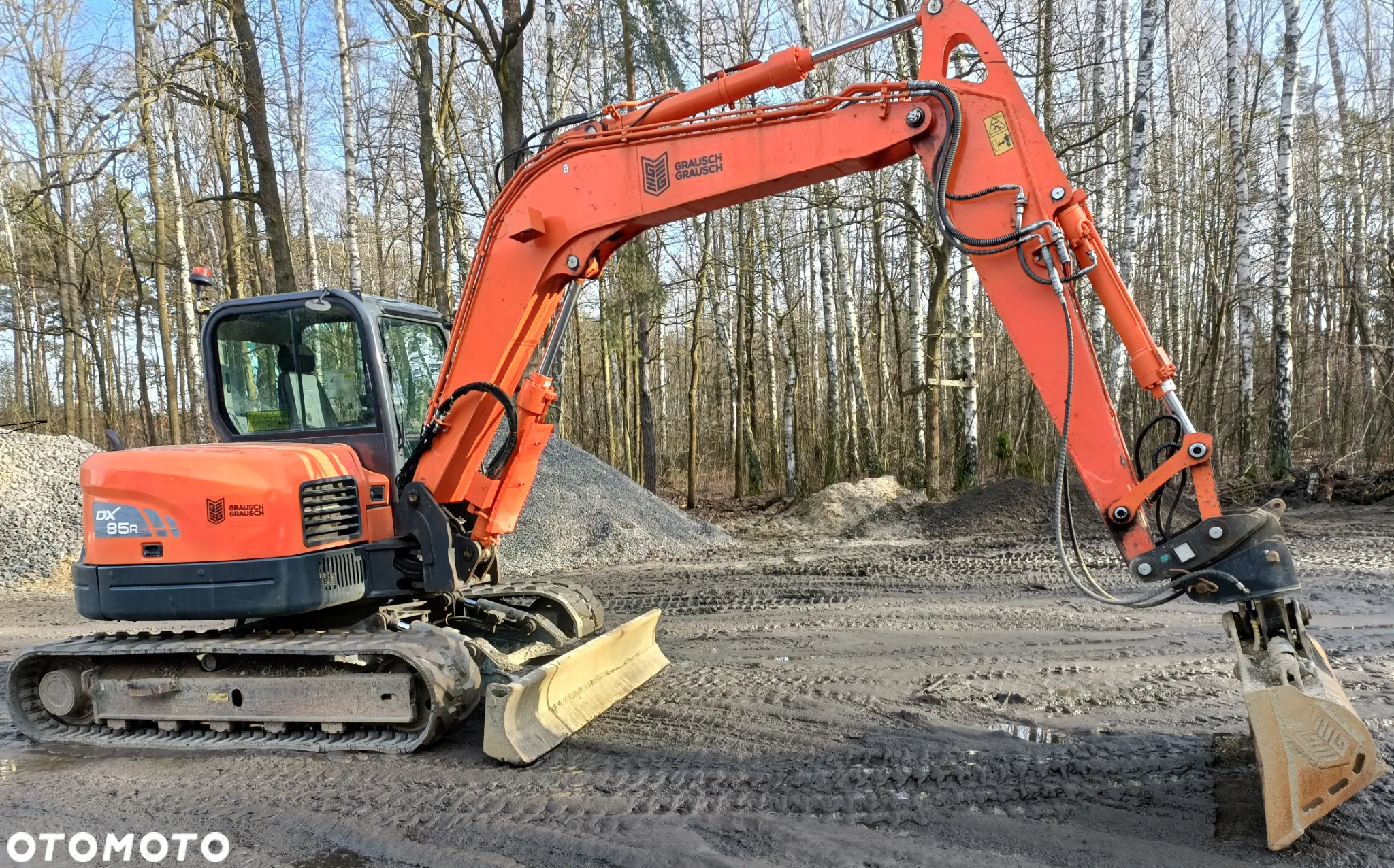 Doosan DX 85r-3 - 2