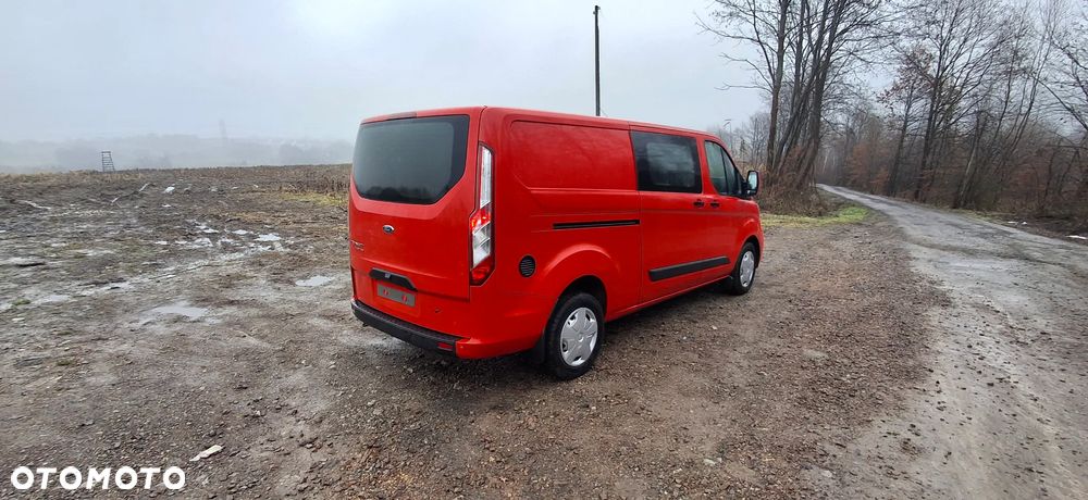 Ford TRSNSIT CUSTOM L2H1 T6 TRAFIC VIVARO EXPERT VITO PROACE KLIMA KAMERA - 2